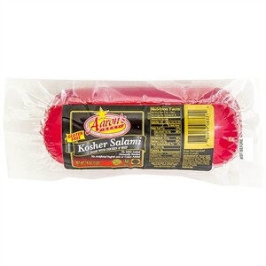 Kosher A&H Kosher Beef Hot Dogs 40 oz